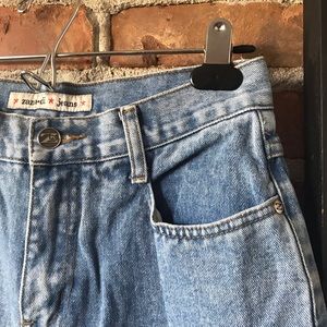 Embroidered Y2K Jeans